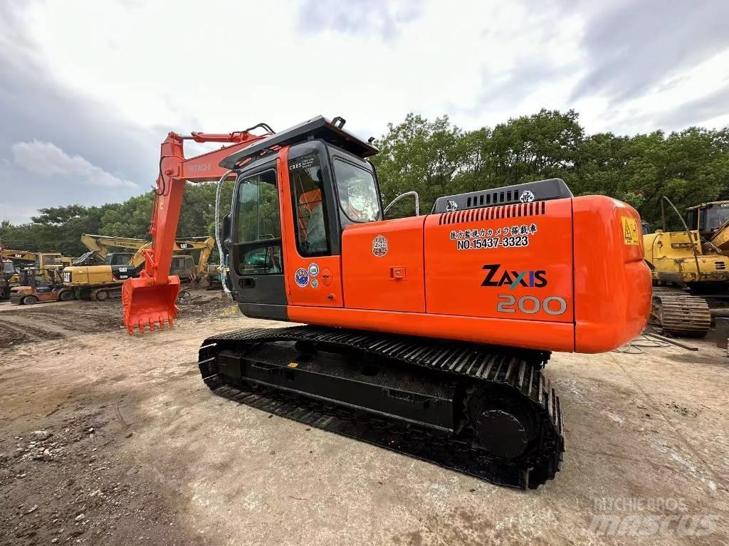Hitachi ZX200 履帶式 挖土機/掘鑿機/挖掘機