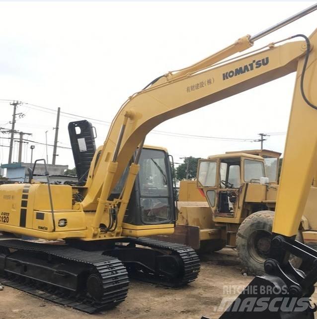 Komatsu pc120 履帶式 挖土機/掘鑿機/挖掘機