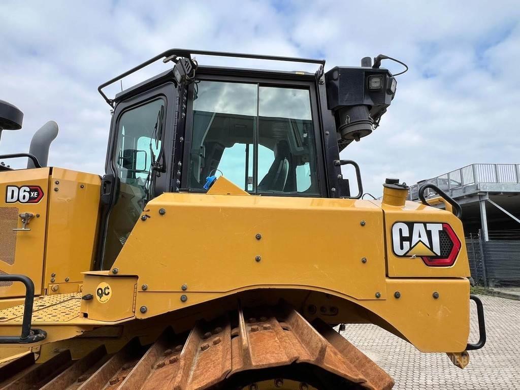 CAT D6XE 履帶推土機