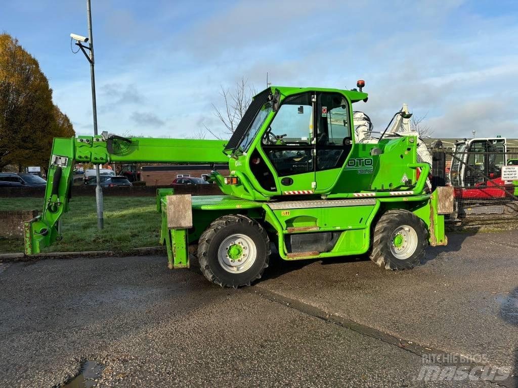 Merlo Roto 38.16 伸縮臂操作車