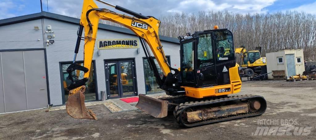 JCB 85 Z-1 中型挖土機/掘鑿機/挖掘機 7t-12t