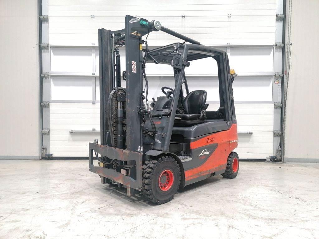 Linde E25-01 電動堆高機