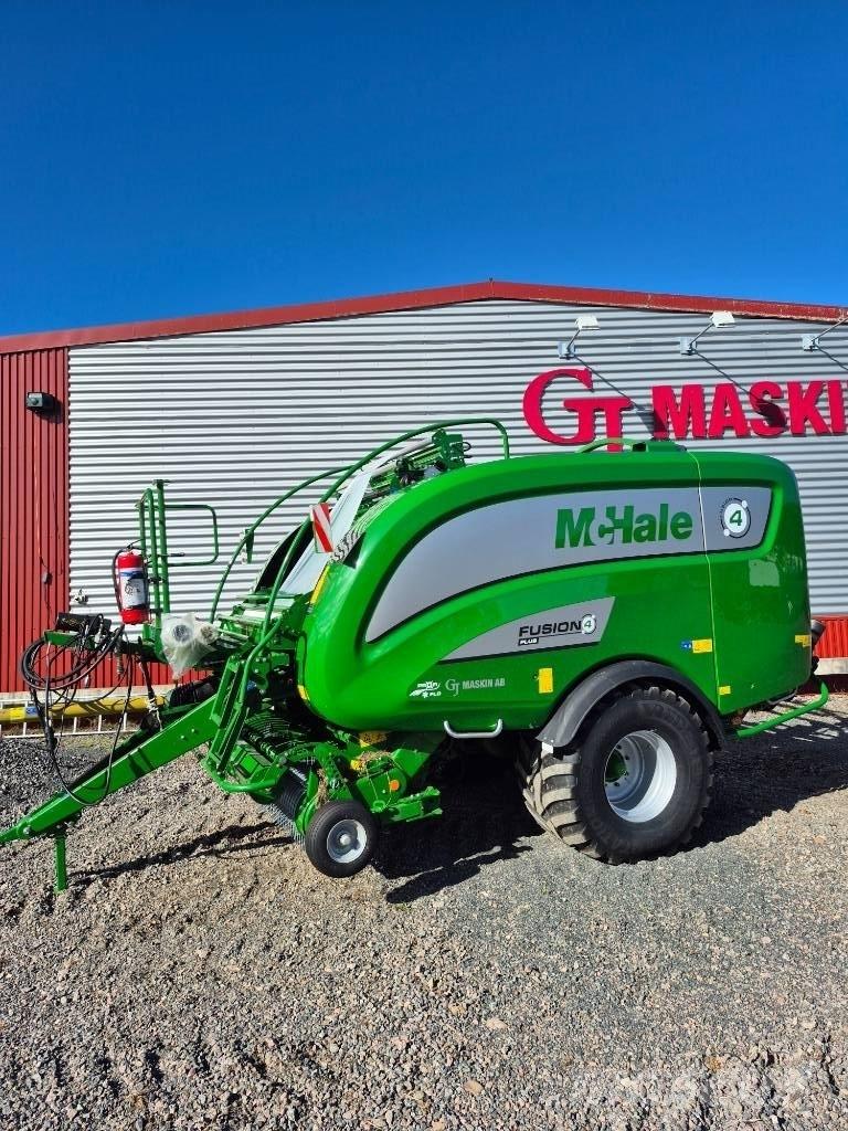 McHale Fusion 4 Plus 圓型牧草打包機
