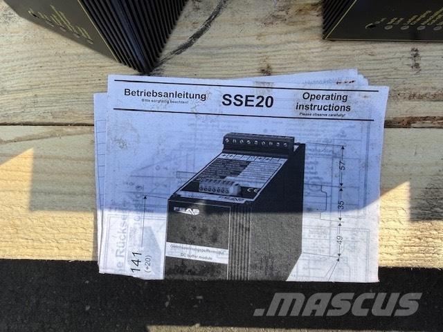 Bauer ELECTRIC PARTS 電子設備