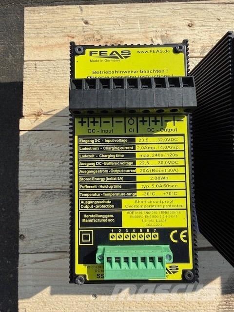 Bauer ELECTRIC PARTS 電子設備