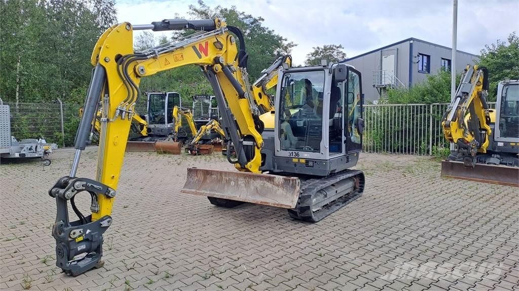 Wacker Neuson ET65 履帶式 挖土機/掘鑿機/挖掘機