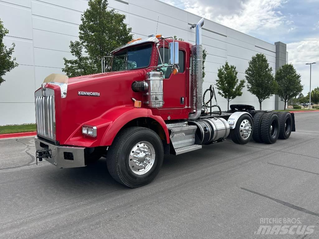Kenworth T 800 曳引機組件