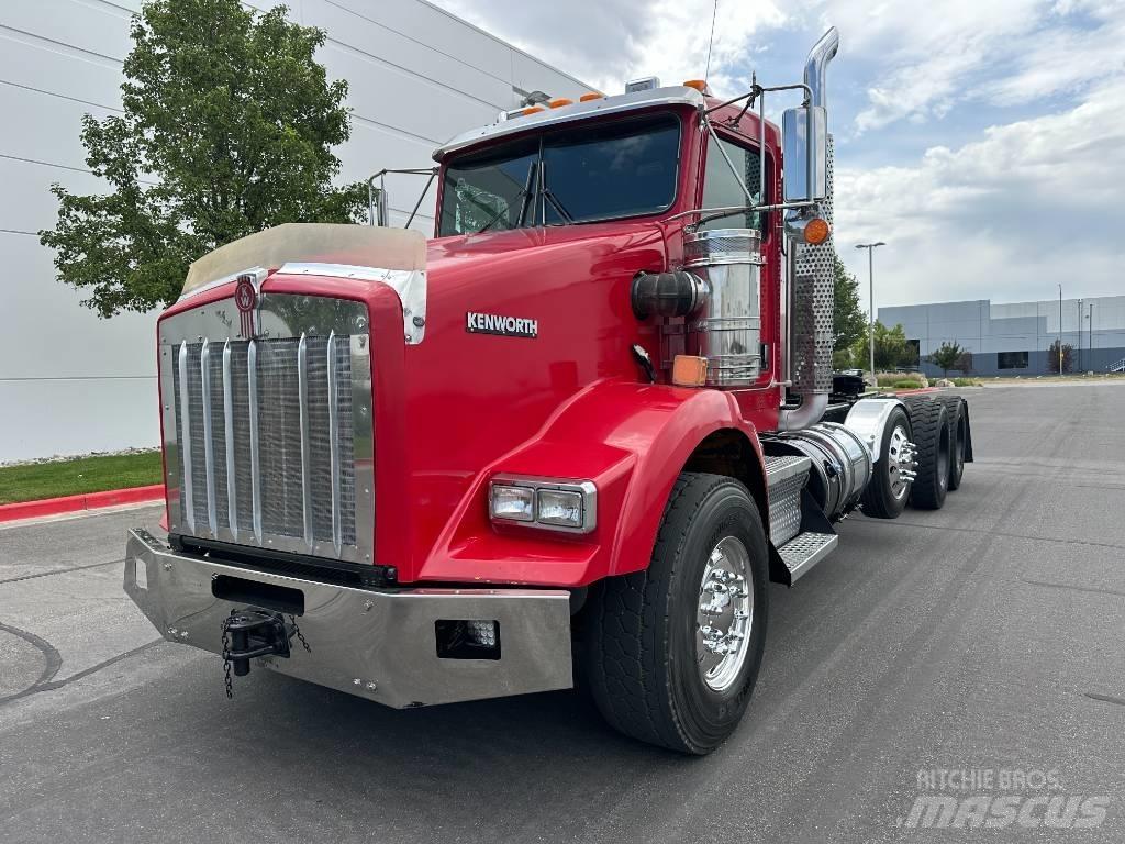 Kenworth T 800 曳引機組件