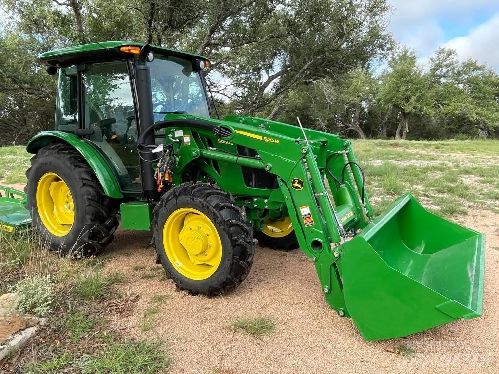 John Deere 5060E 小型曳引機