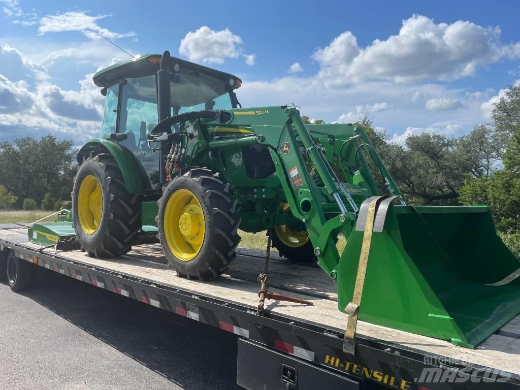 John Deere 5060E 小型曳引機