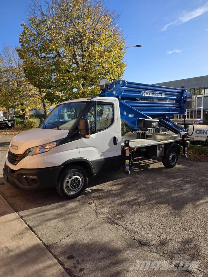 CTE ZED 25 卡車裝載高空作業車