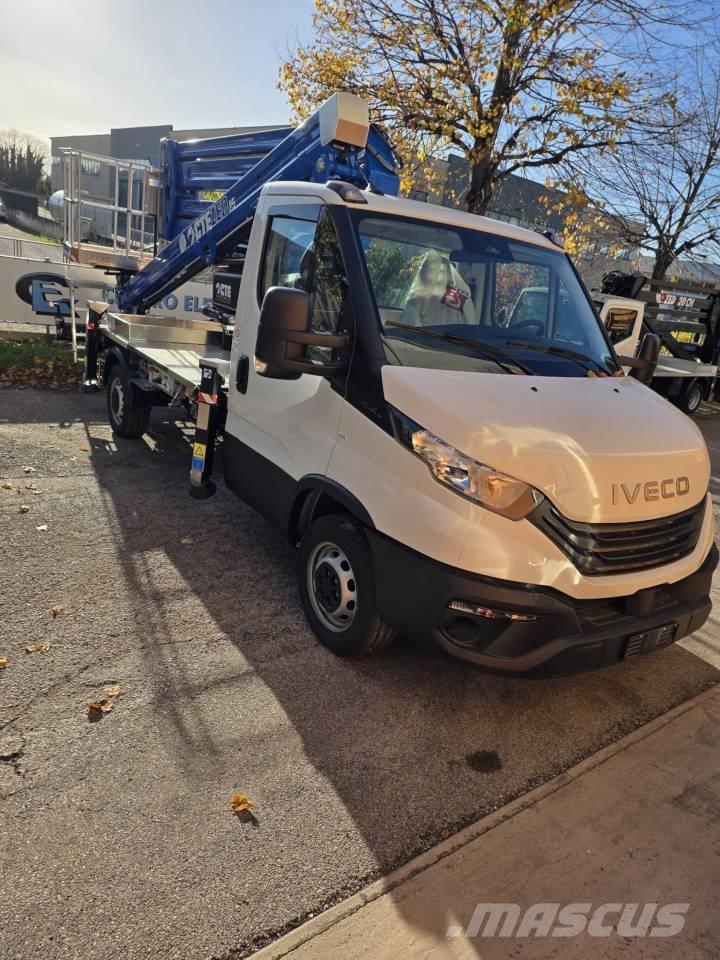 CTE ZED 25 卡車裝載高空作業車