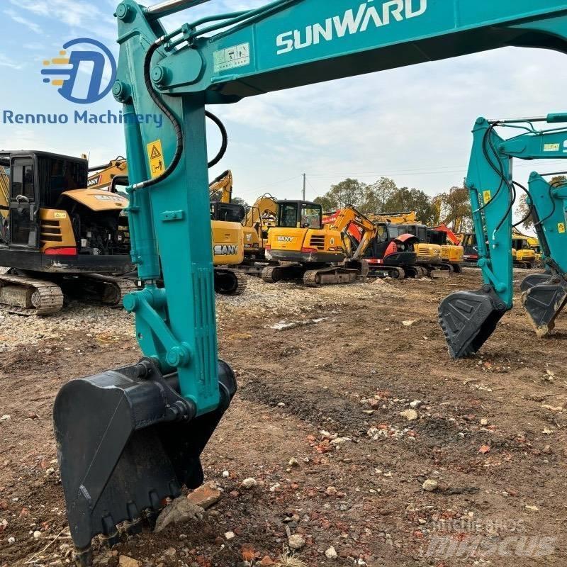 Sunward SWE70 小型挖土機/掘鑿機<7t(小型挖掘機)