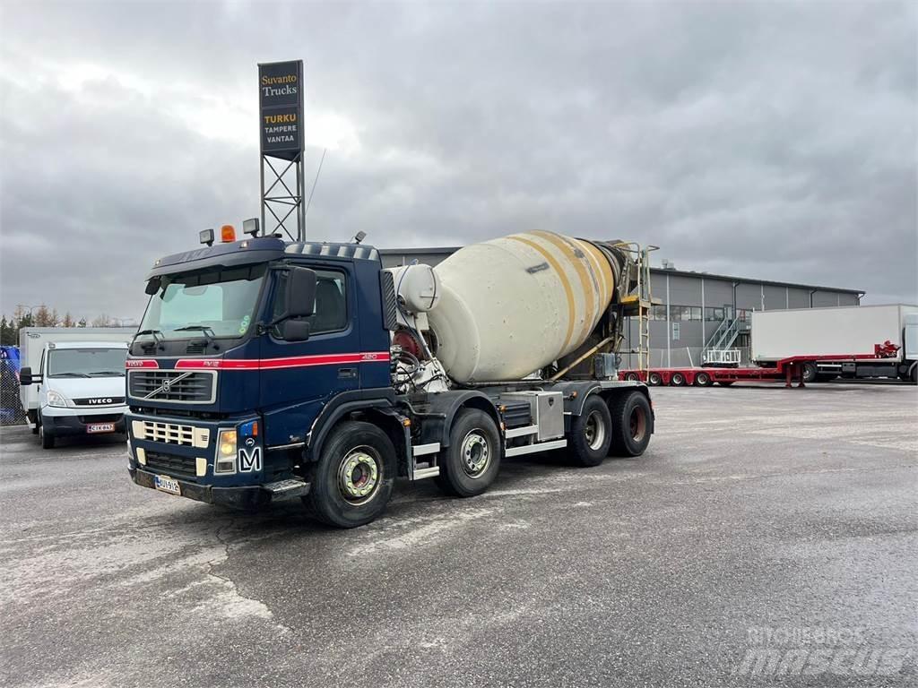 Volvo FM12 8X4 混凝土車