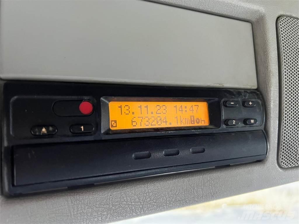 Volvo FM12 8X4 混凝土車