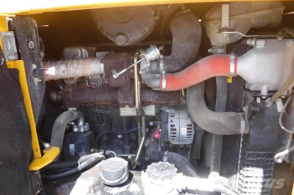JCB 9TFT 側卸礦車