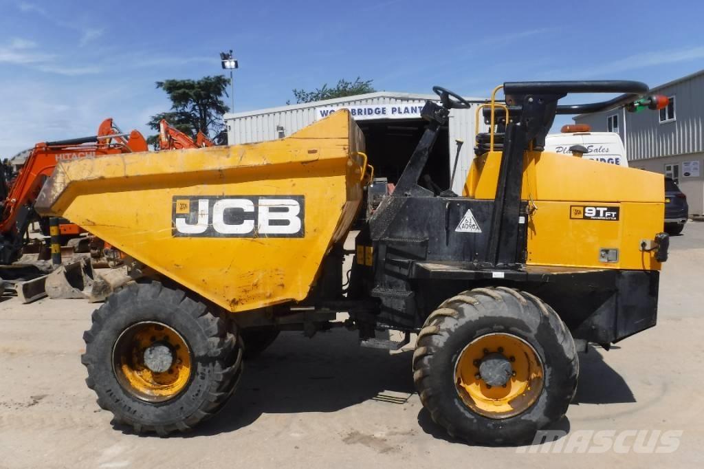 JCB 9TFT 側卸礦車