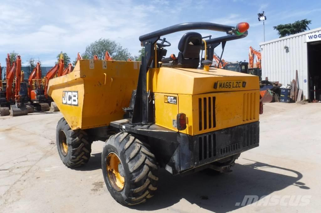 JCB 9TFT 側卸礦車