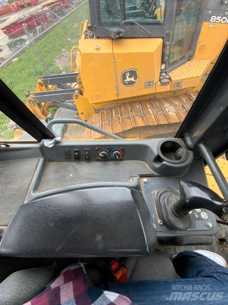 John Deere 850K WT 履帶推土機