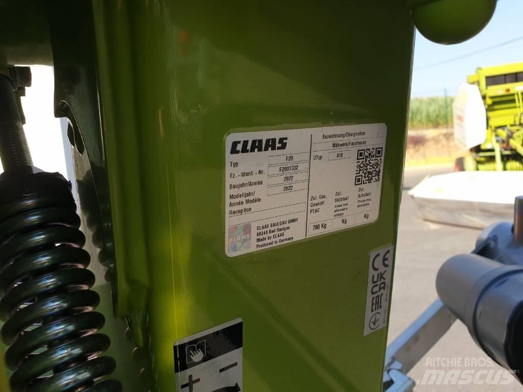 CLAAS Disco 24 割草調節裝置