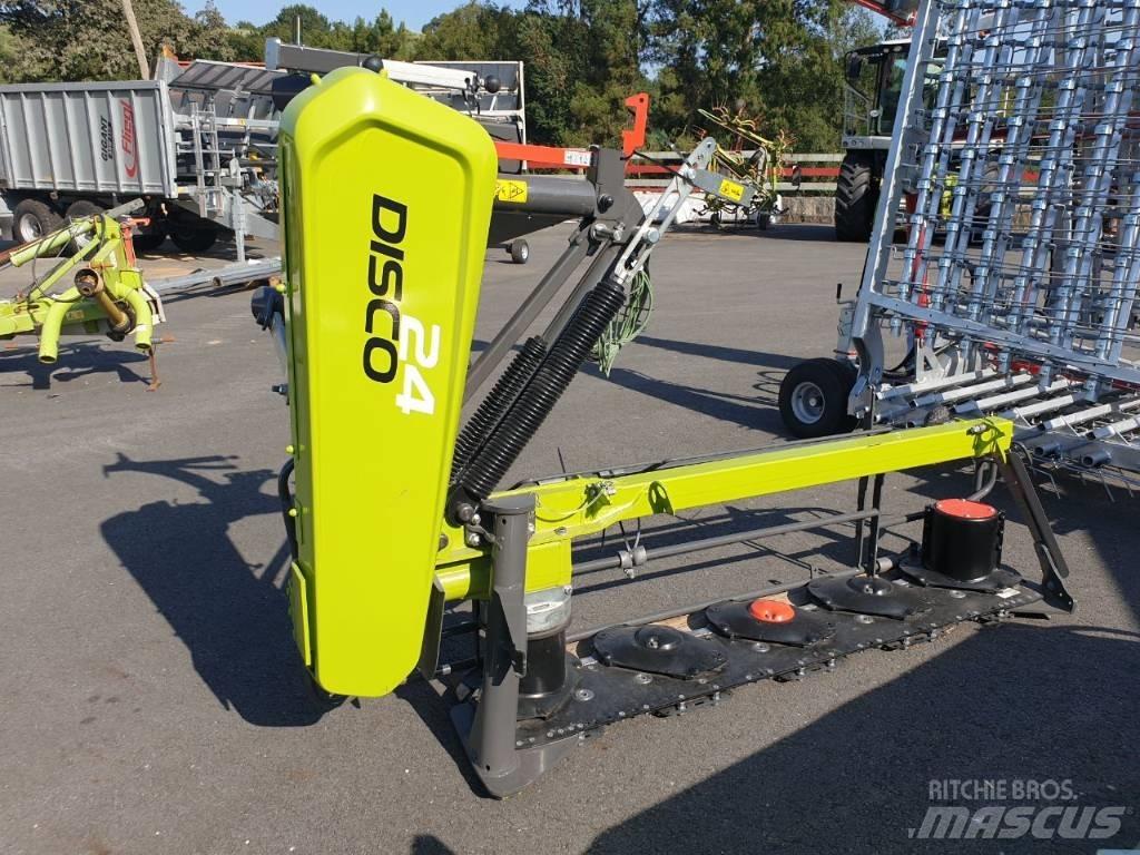 CLAAS Disco 24 割草調節裝置