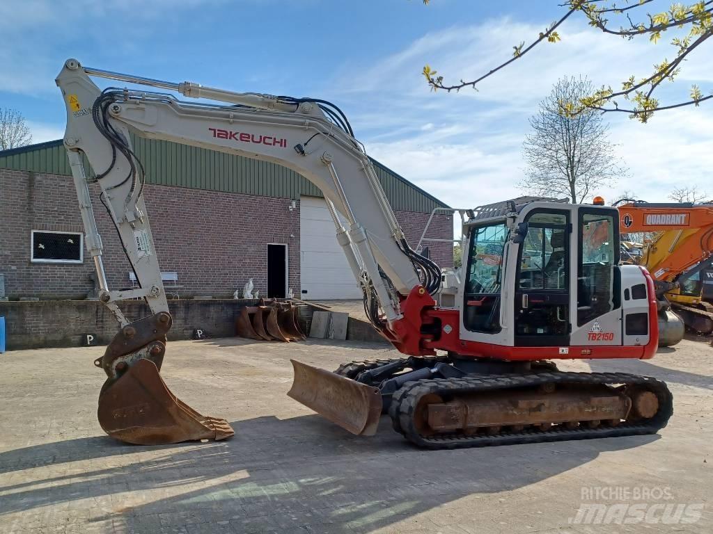 Takeuchi TB 2150 履帶式 挖土機/掘鑿機/挖掘機