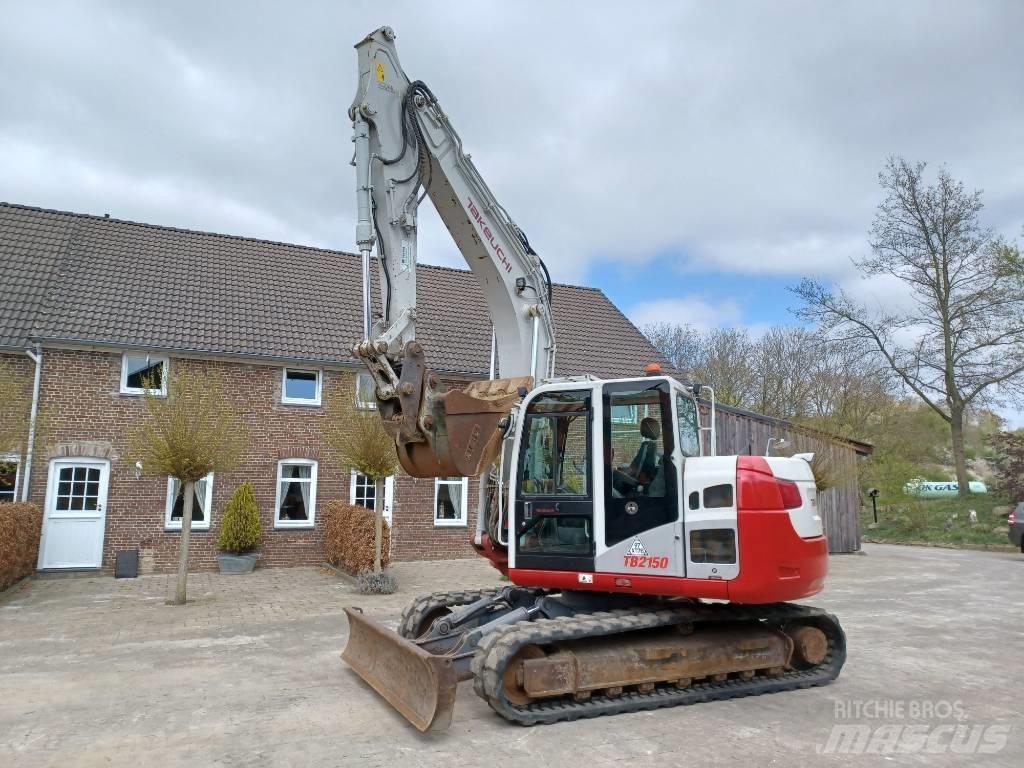 Takeuchi TB 2150 履帶式 挖土機/掘鑿機/挖掘機