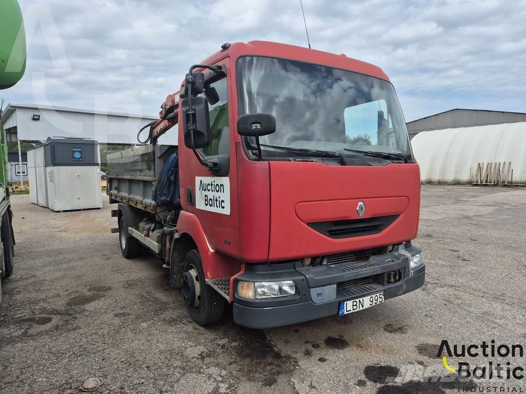 Renault Midlum 傾卸式卡車