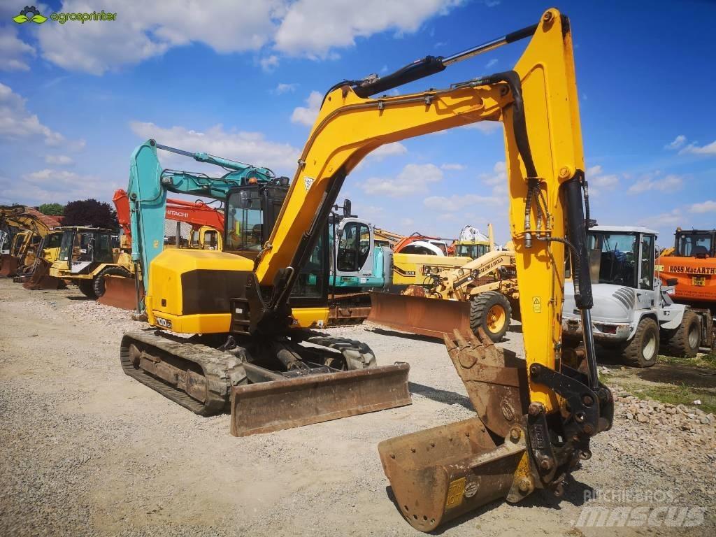 JCB 100 C 中型挖土機/掘鑿機/挖掘機 7t-12t