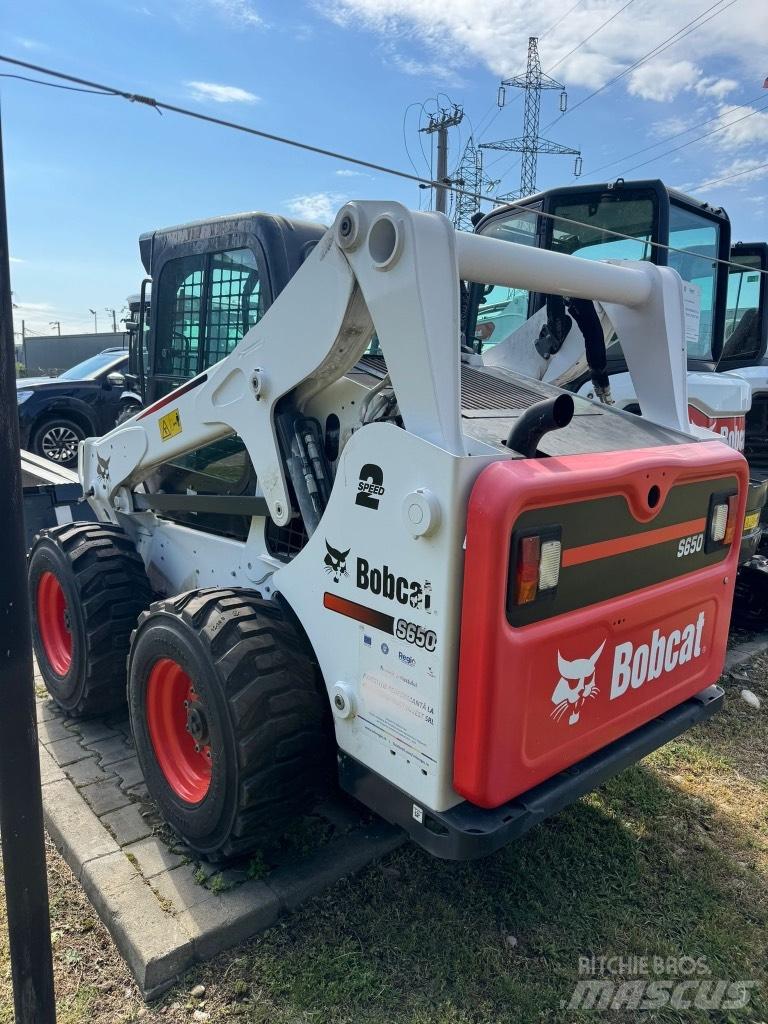 Bobcat S 650 滑移轉向裝載機