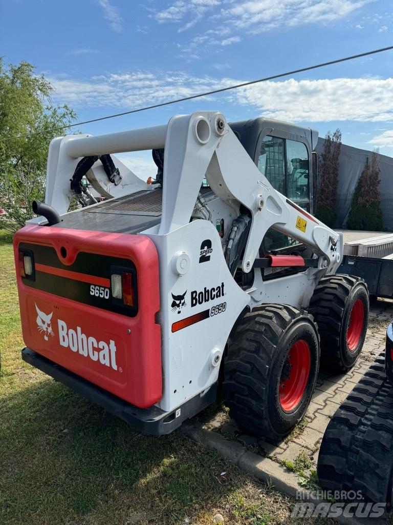 Bobcat S 650 滑移轉向裝載機