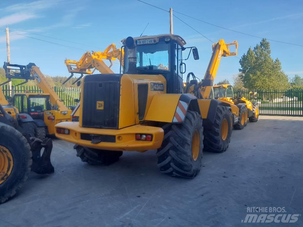 JCB 434S 輪胎式裝載機