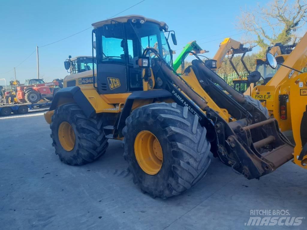 JCB 434S 輪胎式裝載機