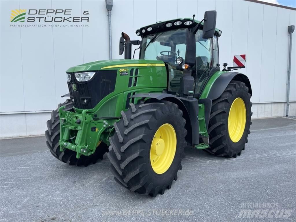 John Deere 6250R 曳引機