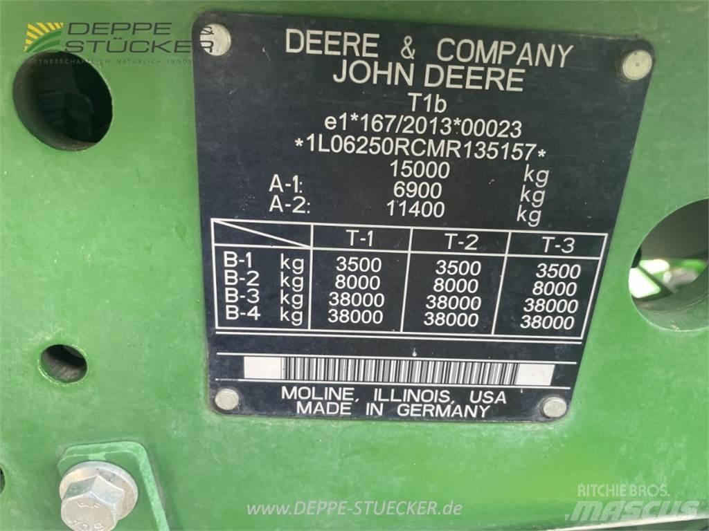 John Deere 6250R 曳引機