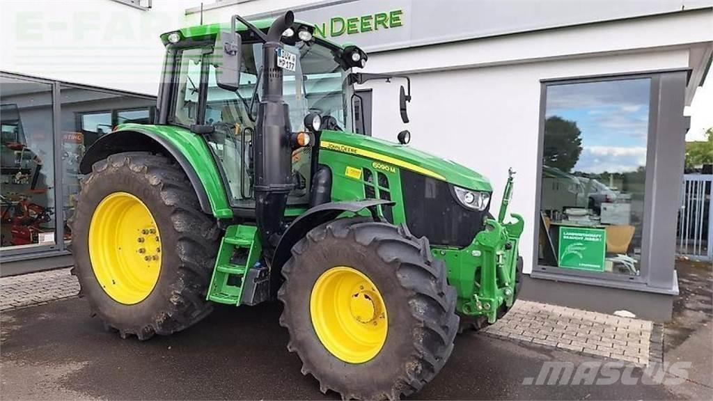 John Deere 6090m 曳引機