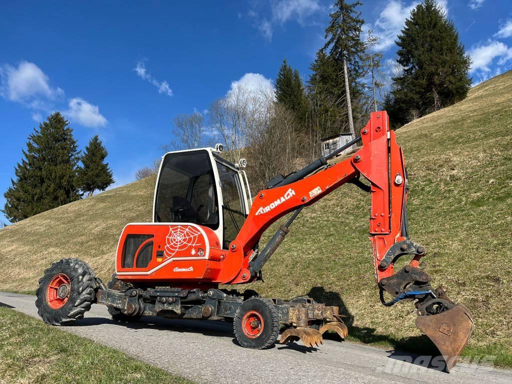Euromach R45 特殊挖土機/掘鑿機/挖掘機