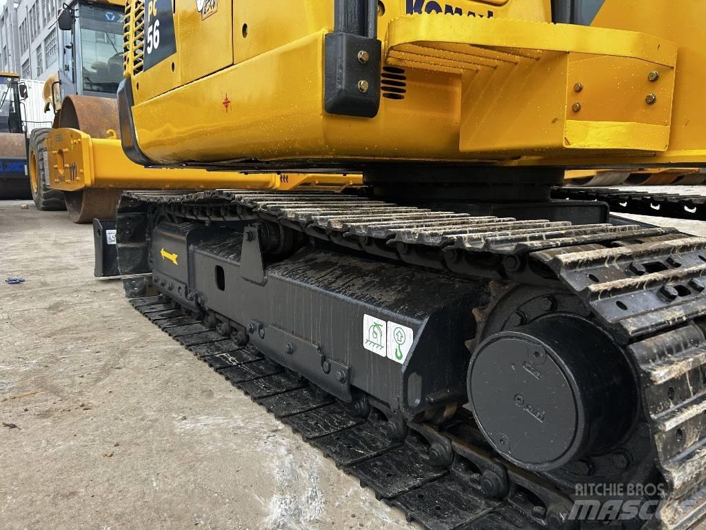 Komatsu PC 56-7 小型挖土機/掘鑿機<7t(小型挖掘機)
