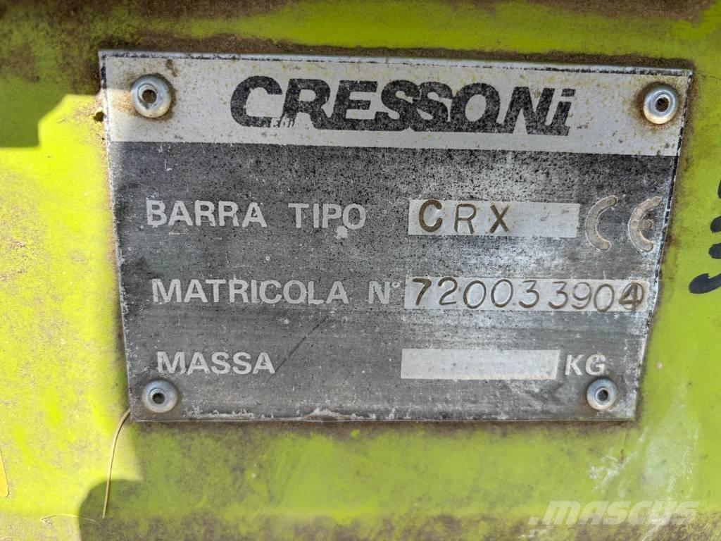 Cressoni CRX 聯合收割機頭