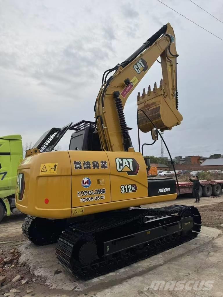 CAT 312GC 履帶式 挖土機/掘鑿機/挖掘機