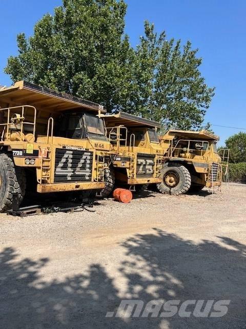 CAT 773 B 剛性傾卸卡車