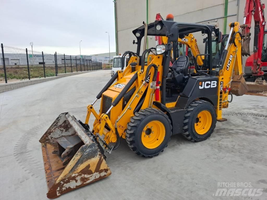 JCB 1 CX 反鏟裝載機