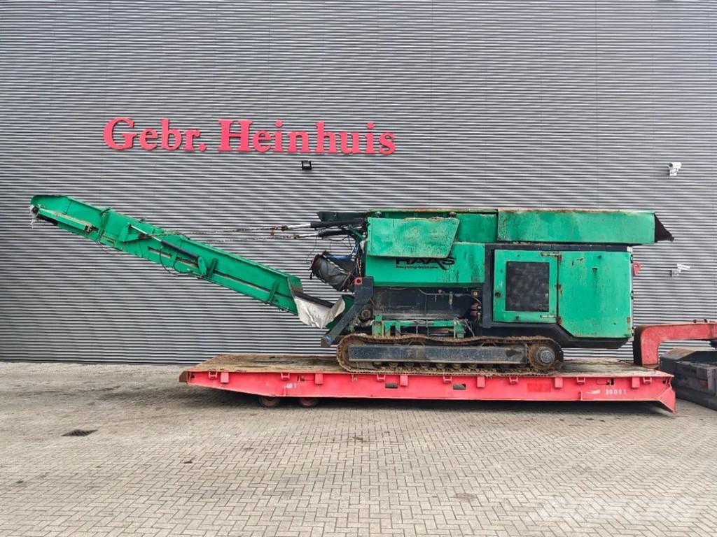 Haas 700x2000 廢棄物撕碎機