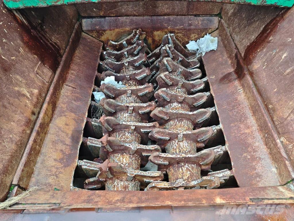 Haas 700x2000 廢棄物撕碎機