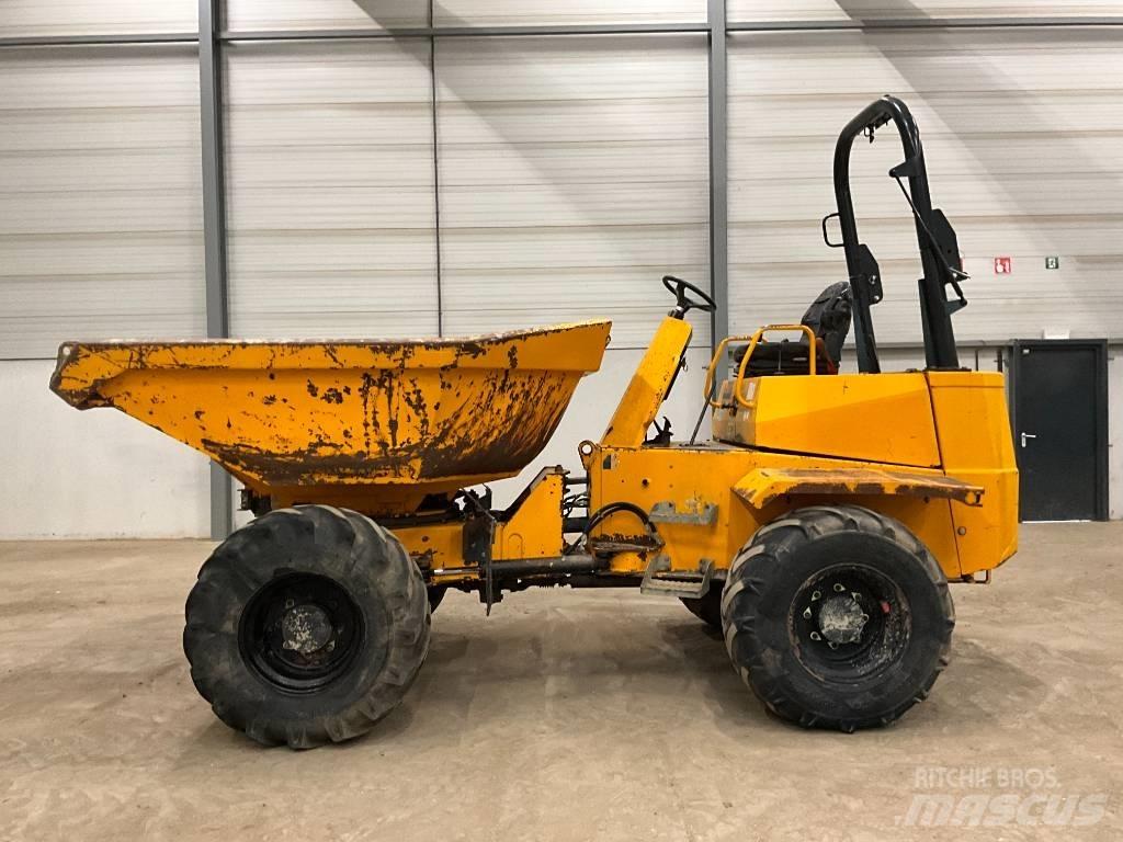Thwaites 6 tonne 側卸礦車