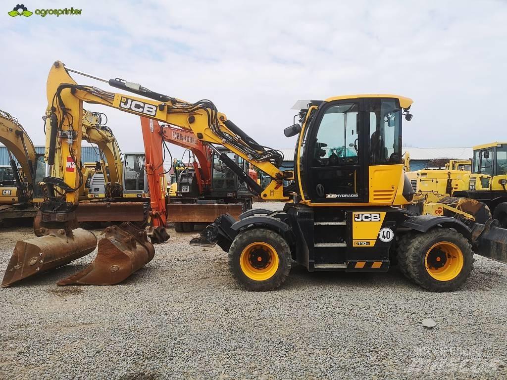 JCB Hydradig 110W 旋轉式挖土機/掘鑿機/挖掘機
