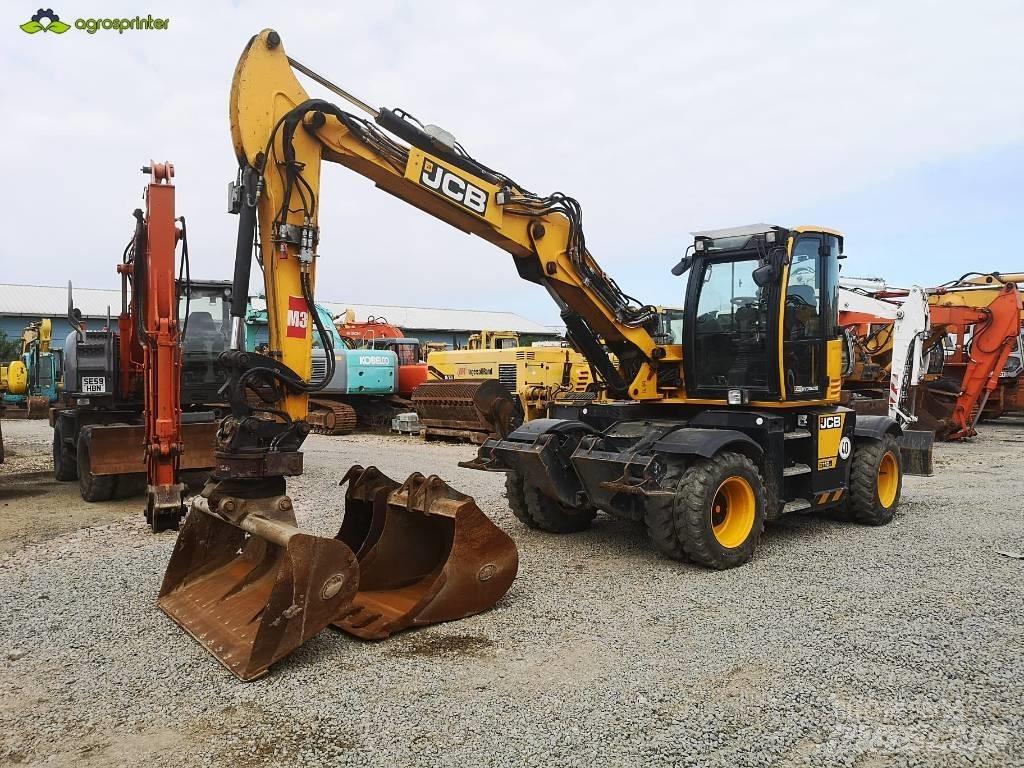 JCB Hydradig 110W 旋轉式挖土機/掘鑿機/挖掘機