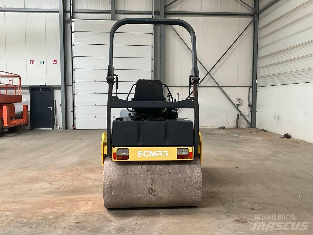 Bomag BW 138 AD 雙輪滾壓機