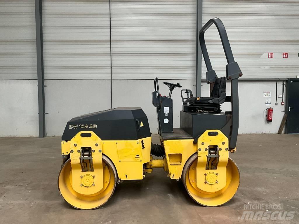 Bomag BW 138 AD 雙輪滾壓機