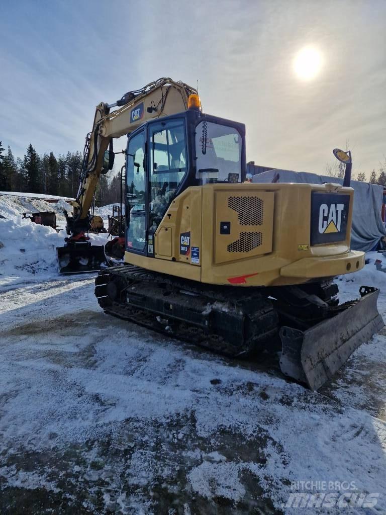 CAT 307.5 中型挖土機/掘鑿機/挖掘機 7t-12t